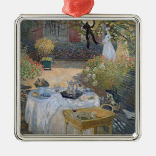 Adorno Metálico Alumerzo de Claude Monet el  : El jardín