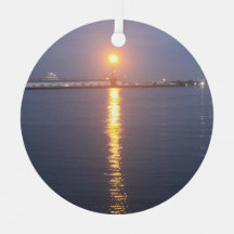 Amanecer del río Misisipi