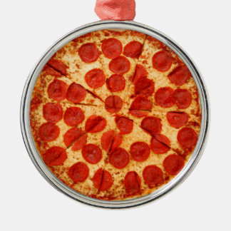 Adorno Metálico amante de la pizza clásica