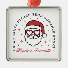 Adorno Metálico Amante romántico querido amante de los libros de S