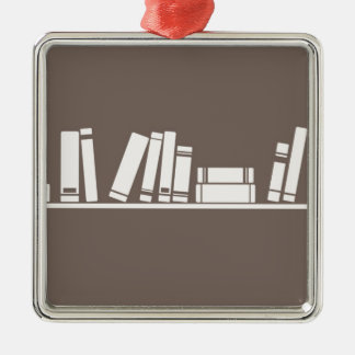 Adorno Metálico ¡Amantes de libros!