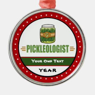 Adorno Metálico Amantes de PICKLEOLOGIST