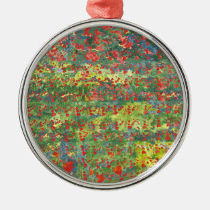 Adorno Metálico Amapolas 2012