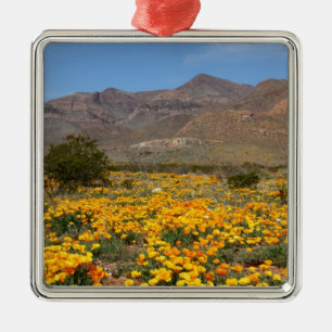 Adorno Metálico Amapolas de El Paso