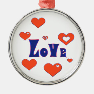 Adorno Metálico Amar