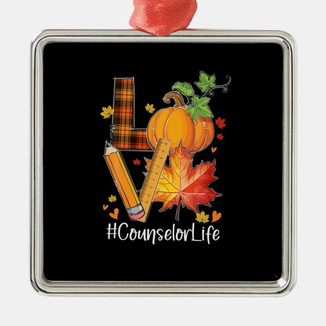 Adorno Metálico Amar al consejero de la vida Caer deja la bomba de (Frente)