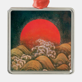 Adorno Metálico AMATERASU , SUN GODDESS Heart