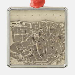 Adorno Metálico Amberes, Bélgica