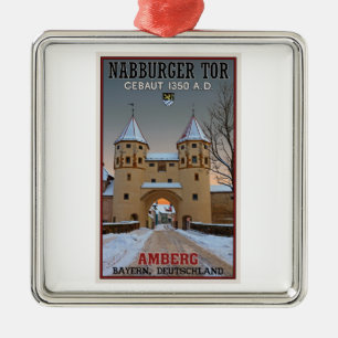 Adorno Metálico Amberg - Tor de Nabburger