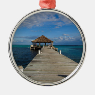 Adorno Metálico Ambergris Caye Belice