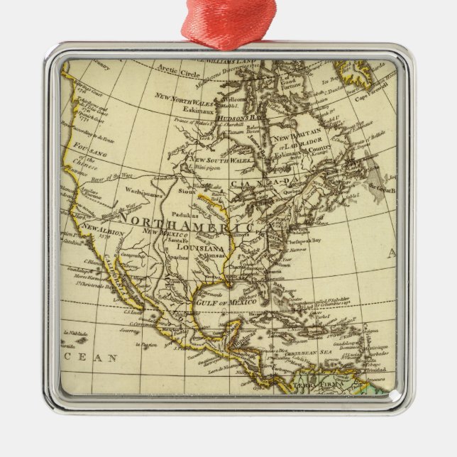 Adorno Metálico América (Frente)