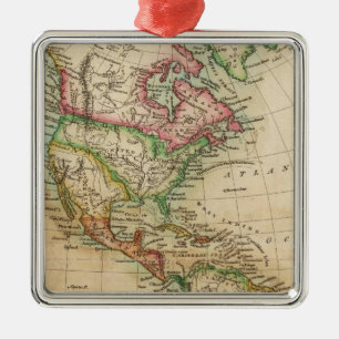 Adorno Metálico América 8