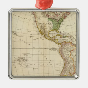 Adorno Metálico América - acuerdos indios de la tribu