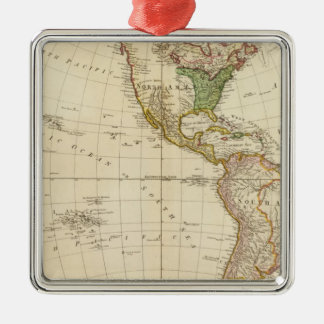 Adorno Metálico América - acuerdos indios de la tribu