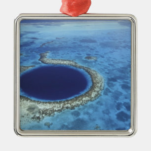 Adorno Metálico AMÉRICA CENTRAL, Belice, Grandes arrecifes de cora