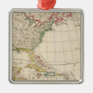 Adorno Metálico América del Norte