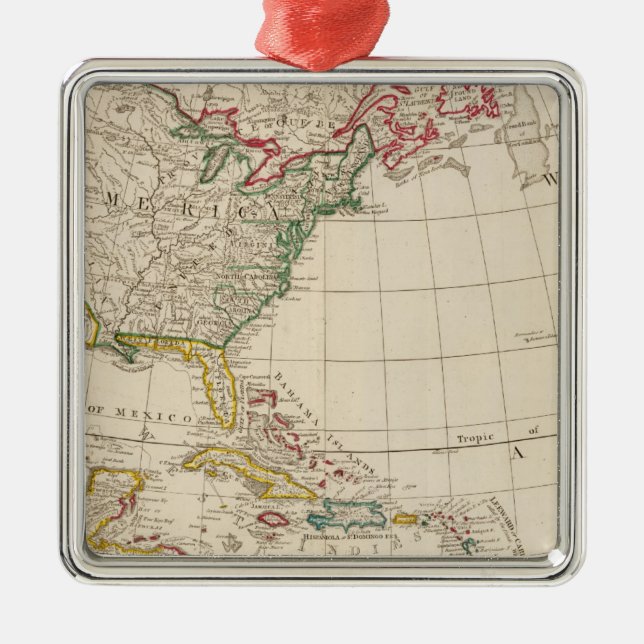 Adorno Metálico América del Norte (Frente)