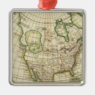 Adorno Metálico América del Norte 21
