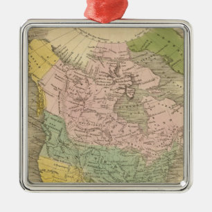 Adorno Metálico América del Norte 43
