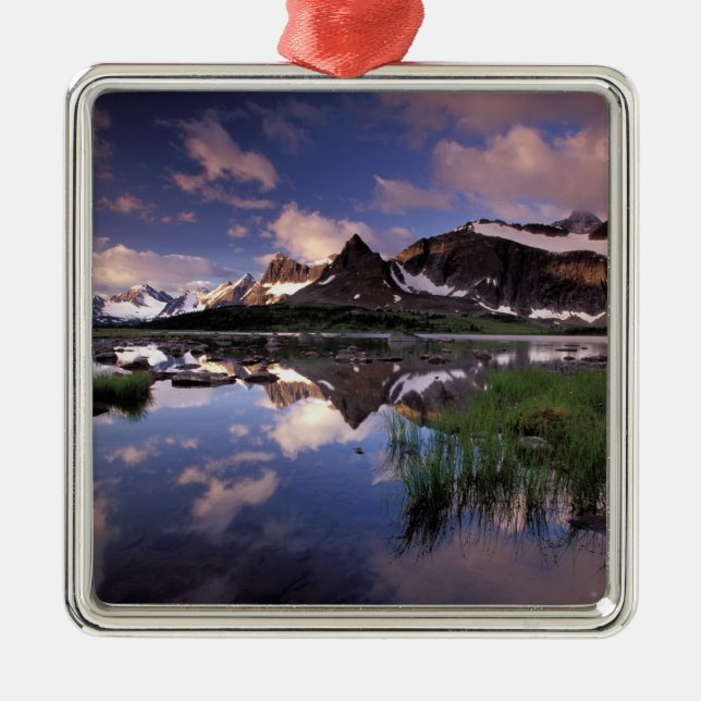 Adorno Metálico América del Norte, Canadá, Alberta, Jasper 4 (Frente)