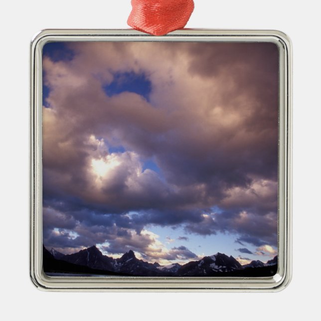 Adorno Metálico América del Norte, Canadá, Alberta, Jasper 5 (Frente)