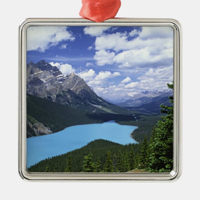 Adorno Metálico América del Norte, Canadá, Alberta, Jasper 6 (Frente)