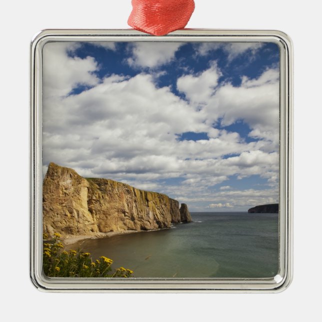 Adorno Metálico América del Norte, Canadá, Quebec, bahía de Gaspe, (Frente)