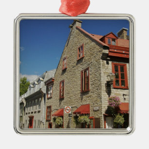 Adorno Metálico América del Norte, Canadá, Quebec, Ciudad Vieja 