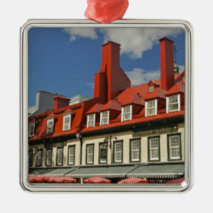 Adorno Metálico América del Norte, Canadá, Quebec, Ciudad Vieja 