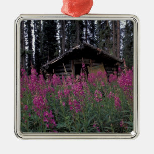 Adorno Metálico América del Norte, Canadá, Yukón. Trapos abando