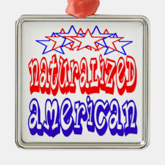 Adorno Metálico Americano naturalizado