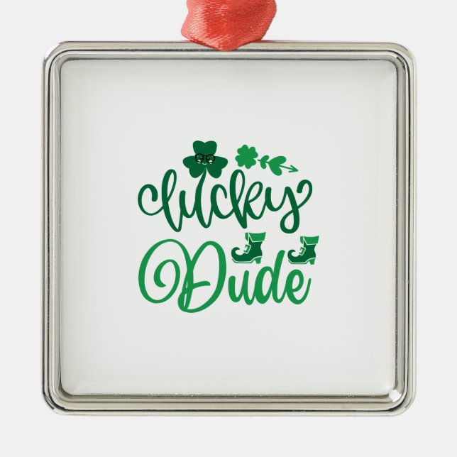 Adorno Metálico Amigo Lucky (Frente)