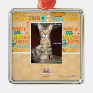 Adorno Metálico Amigos del idiota