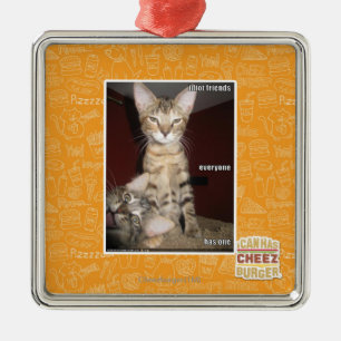 Adorno Metálico Amigos del idiota