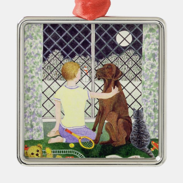 Adorno Metálico Amigos para siempre (Frente)