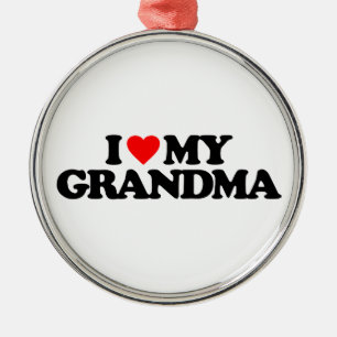 ADORNO METÁLICO AMO A MI ABUELA