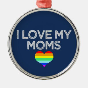Adorno Metálico Amo a mi hermana y a su esposa derechos de lesbian