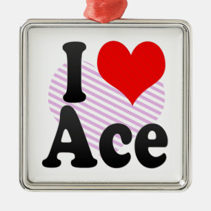 Adorno Metálico Amo Ace