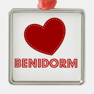 Adorno Metálico Amo Benidorm