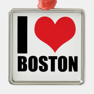 Adorno Metálico Amo Boston