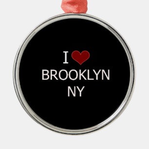 Adorno Metálico Amo Brooklyn, NY