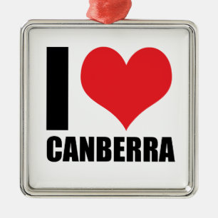 Adorno Metálico Amo Canberra