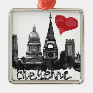 Adorno Metálico Amo Cheyenne