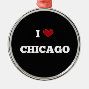 Adorno Metálico Amo Chicago