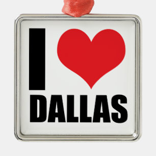 Adorno Metálico Amo Dallas