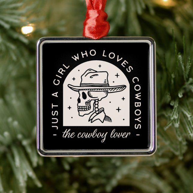 Adorno Metálico Amo de vaca negro romance oscuro occidental (Árbol)