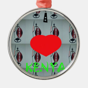 Adorno Metálico Amo Kenia