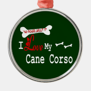 Adorno Metálico Amo Mi Cañón Corso