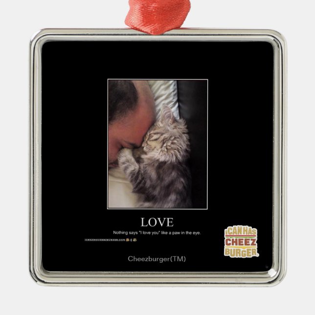 Adorno Metálico Amor (Frente)