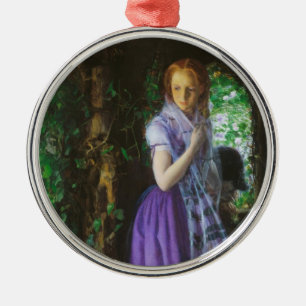 Adorno Metálico Amor de Abril (por Arthur Hughes)